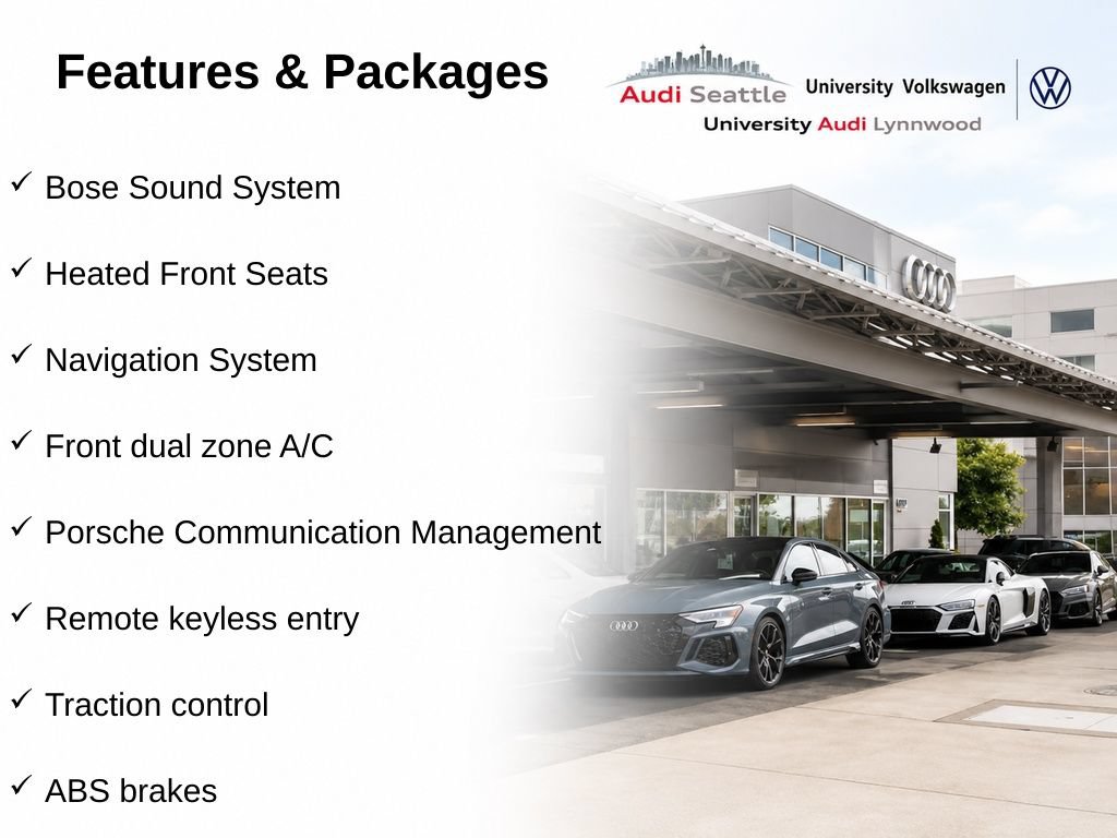 Used 2023 Porsche Cayenne w/ Premium Package AWD/4WD image 8