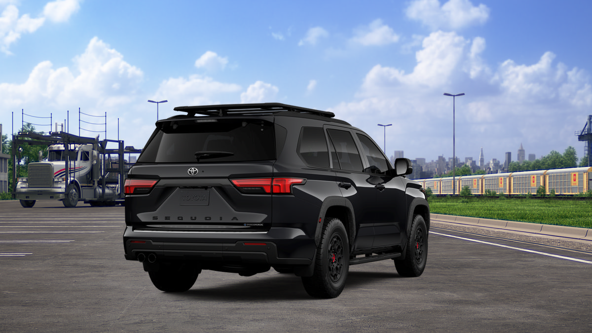 New 2026 Toyota Sequoia TRD Pro w/ TRD Performance Package (TMS) AWD/4WD image 11