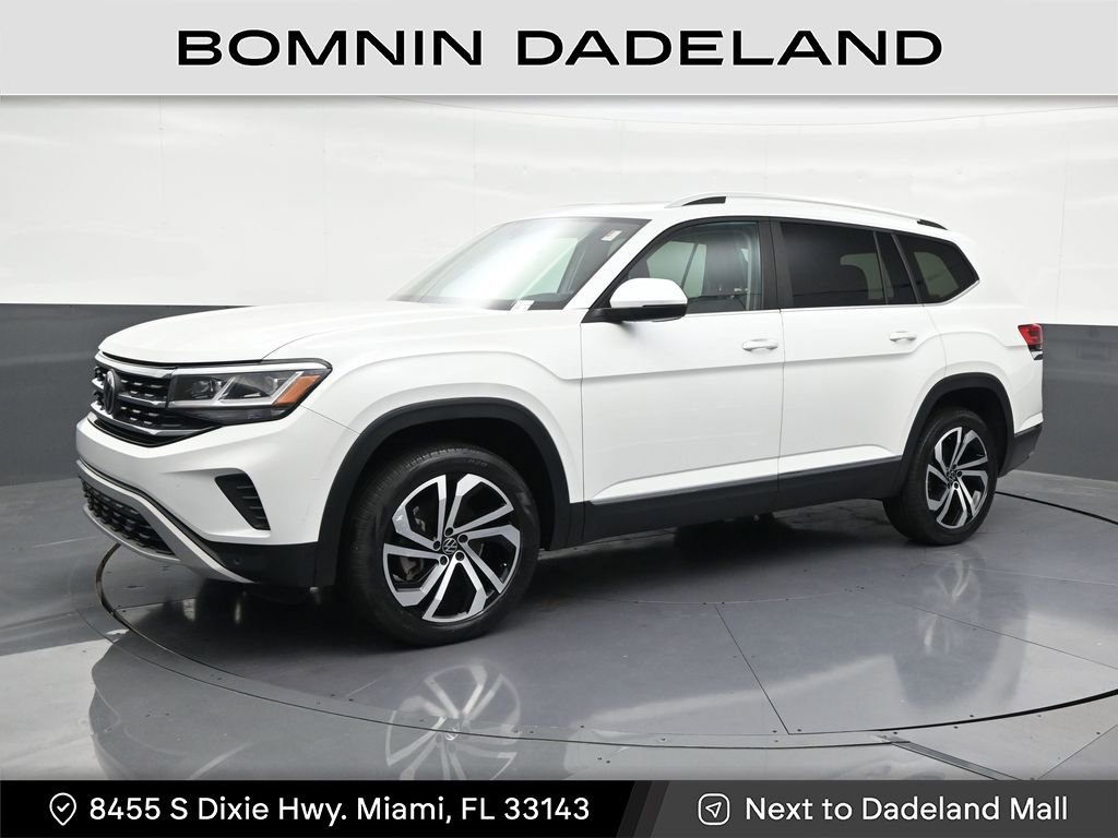Used 2023 Volkswagen Atlas SEL