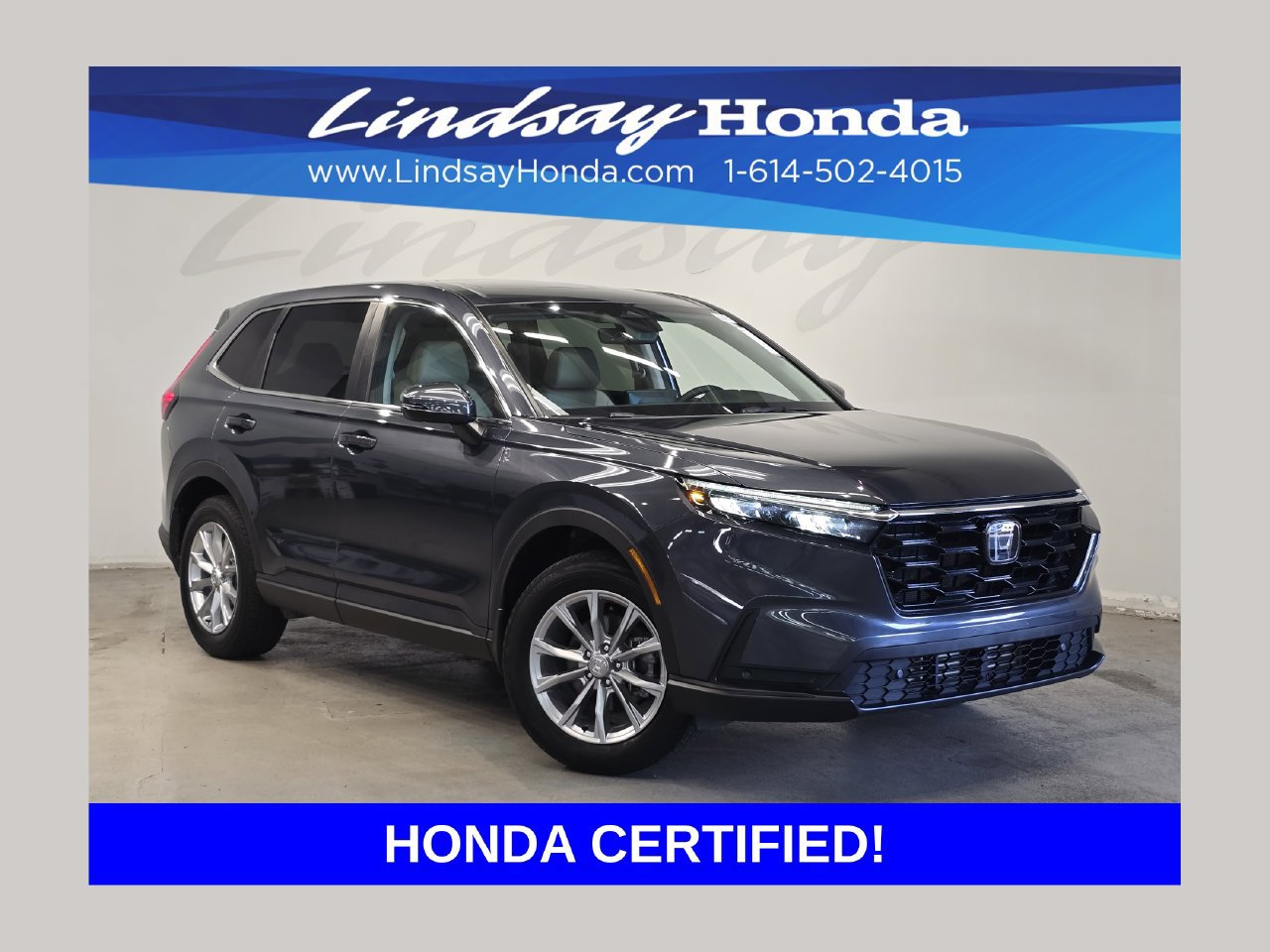 Certified 2024 Honda CR-V EX-L
