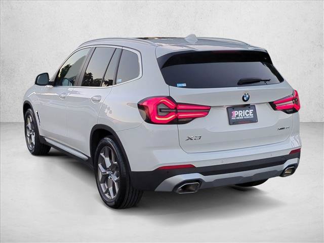 Used 2024 BMW X3 xDrive30i w/ Convenience Package AWD/4WD image 8