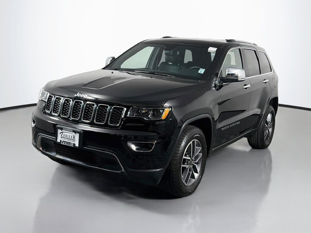 Used 2021 Jeep Grand Cherokee Limited AWD/4WD image 3