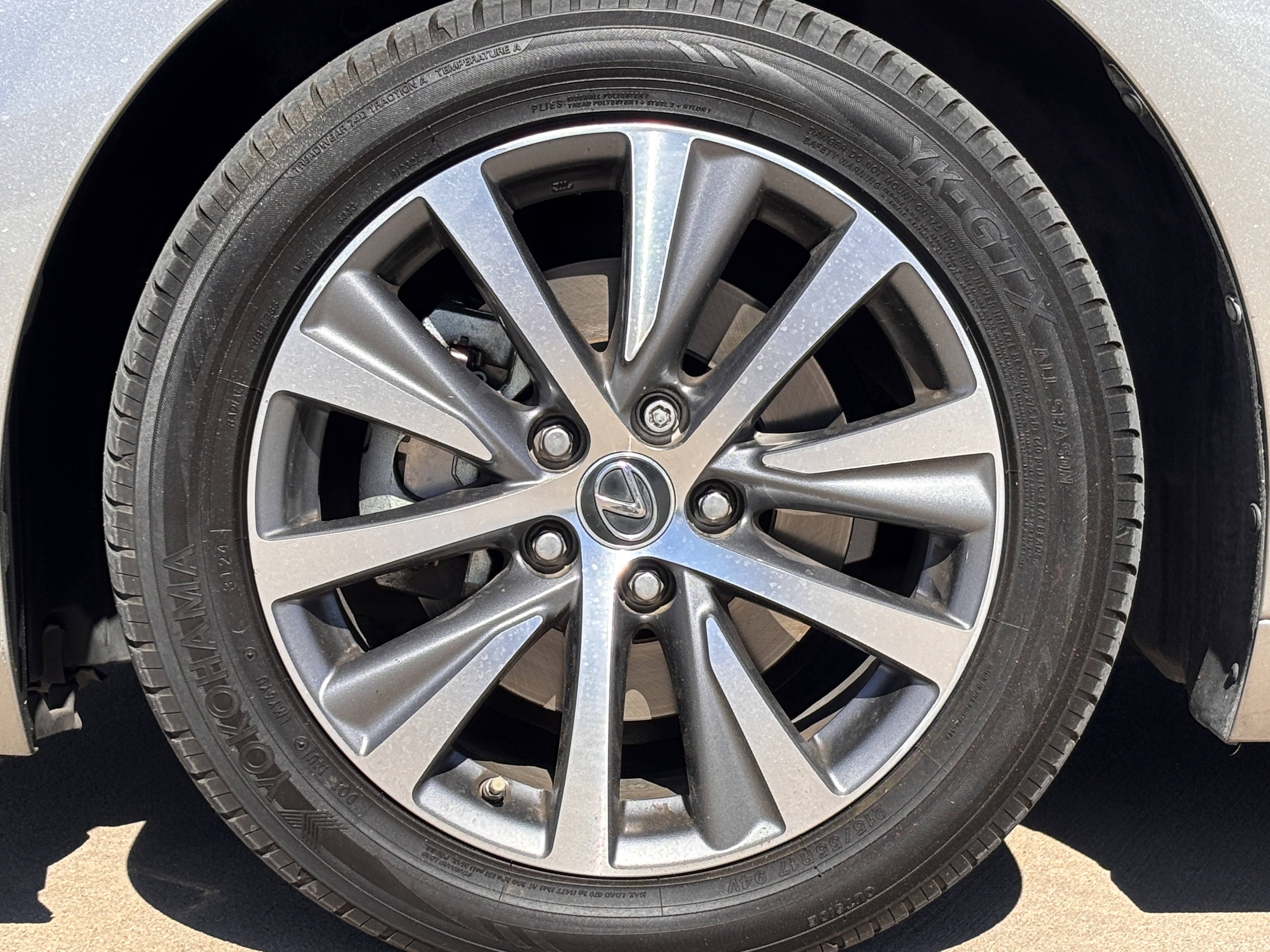 Used 2019 Lexus ES 350 w/ Premium Package FWD image 12