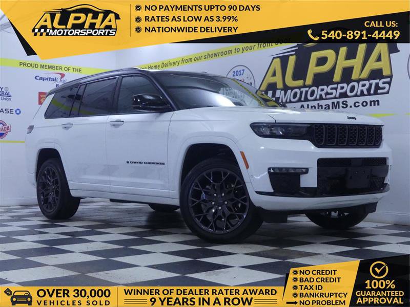 Used 2023 Jeep Grand Cherokee L Summit AWD/4WD image 1