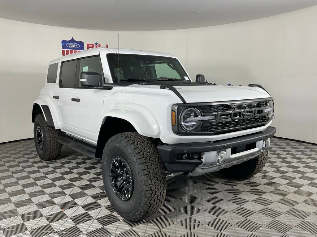 New 2026 Ford Bronco Raptor