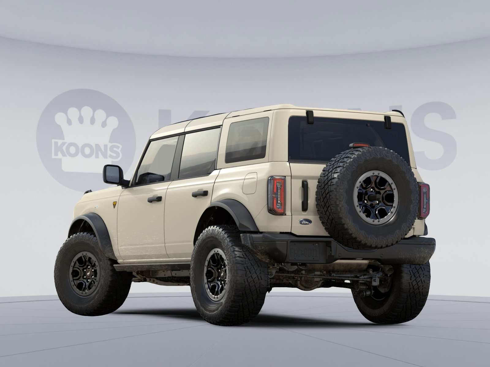 New 2025 Ford Bronco Badlands w/ Sasquatch Package AWD/4WD image 1
