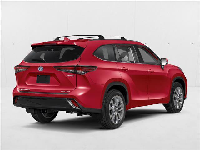 New 2026 Toyota Highlander Limited image 2