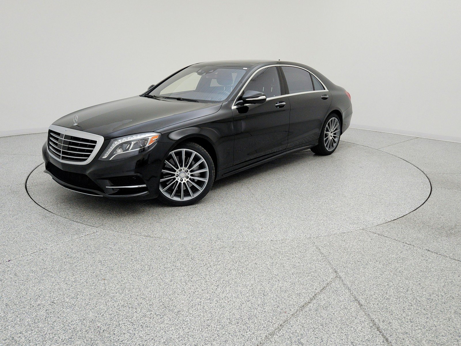 Used 2015 Mercedes-Benz S 550 4MATIC Sedan
