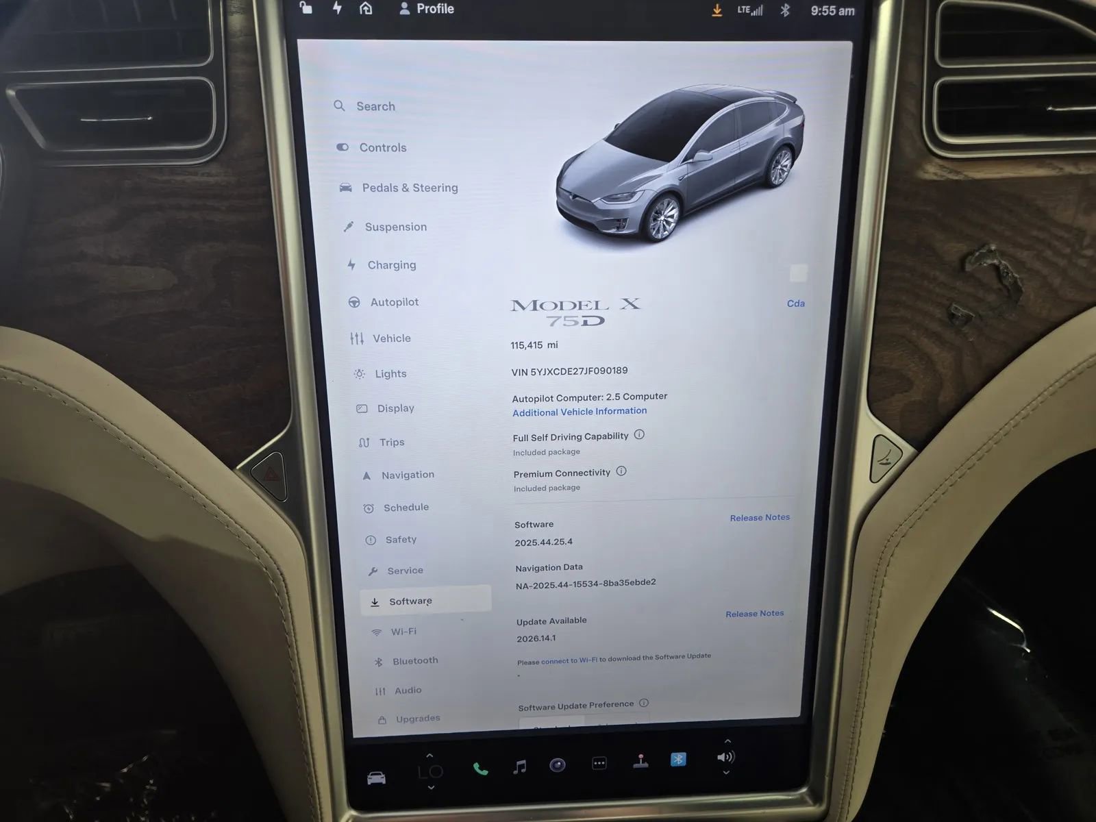 Used 2018 Tesla Model X 75D AWD/4WD image 16