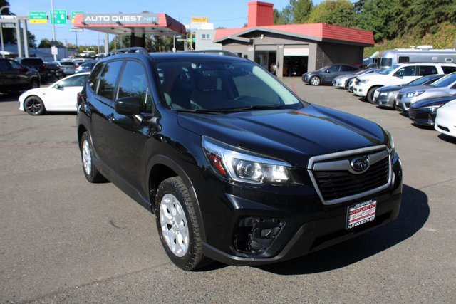 Used 2019 Subaru Forester w/ Alloy Wheel Package