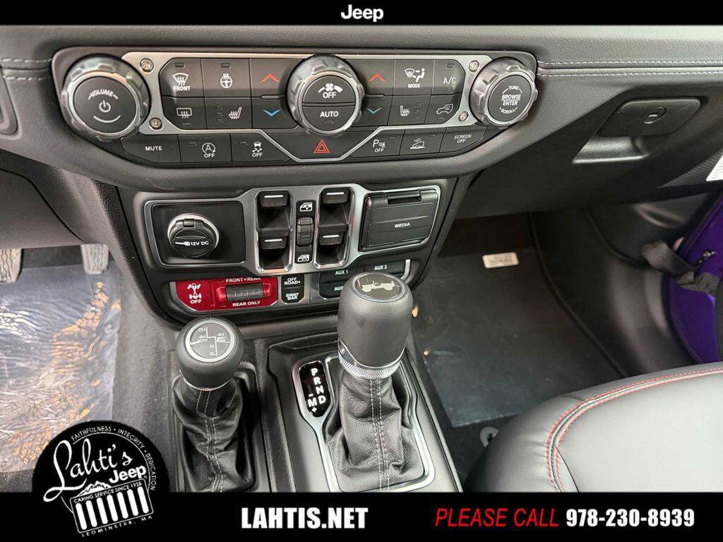 New 2026 Jeep Wrangler Unlimited Rubicon image 9