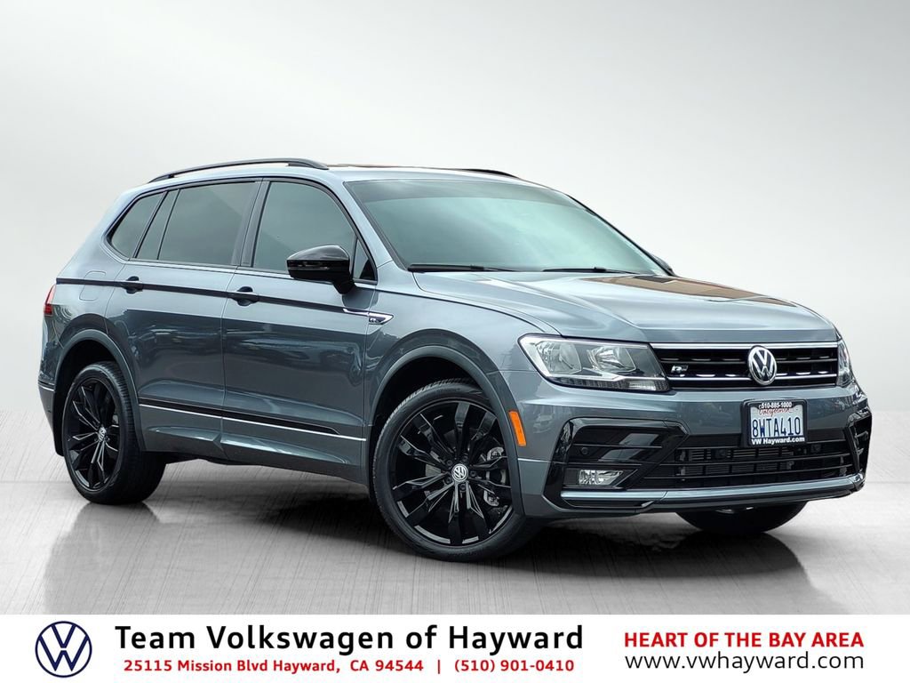 Used 2021 Volkswagen Tiguan SE R-Line image 1