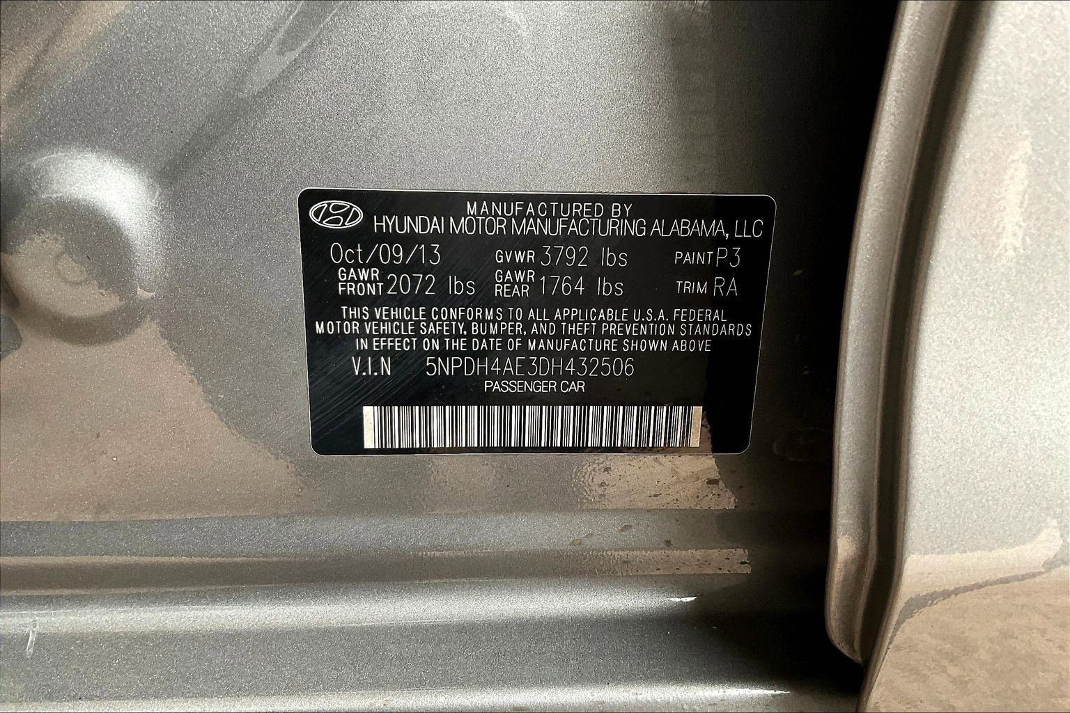 Used 2013 Hyundai Elantra GLS w/ Preferred Pkg image 17