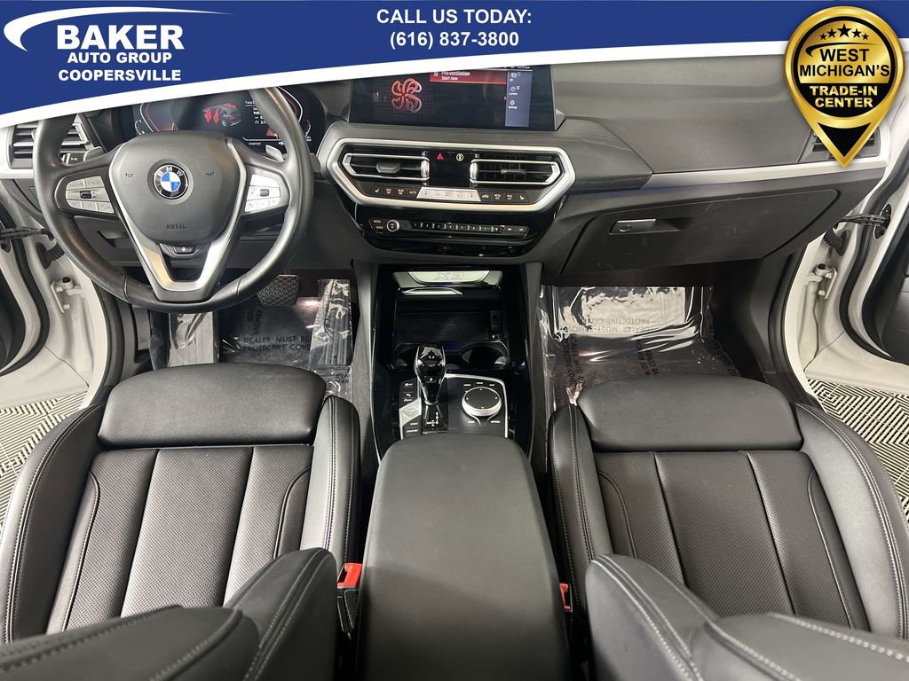 Used 2023 BMW X3 xDrive30i w/ Convenience Package image 22