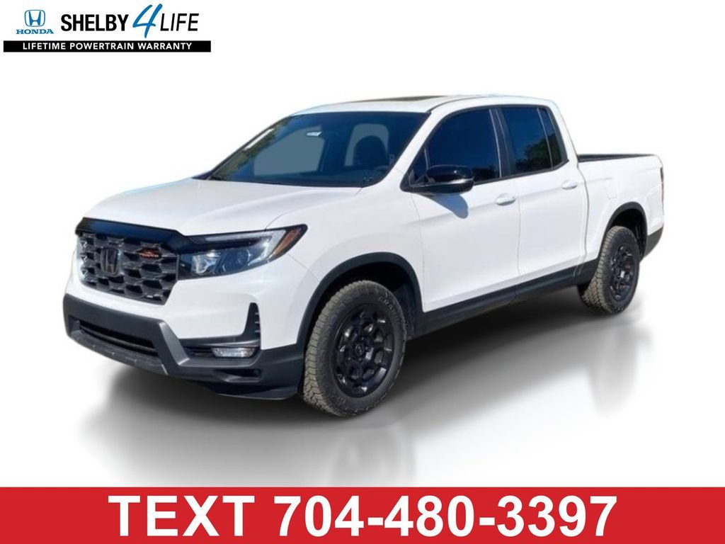 New 2025 Honda Ridgeline TrailSport+