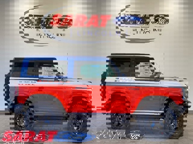 New 2025 Ford Bronco Stroppe Edition
