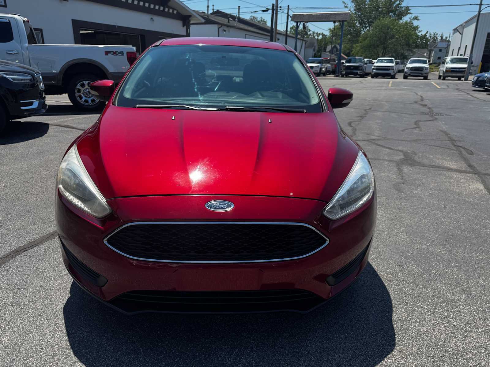 Used 2016 Ford Focus SE w/ SE Power Seat Package FWD image 13
