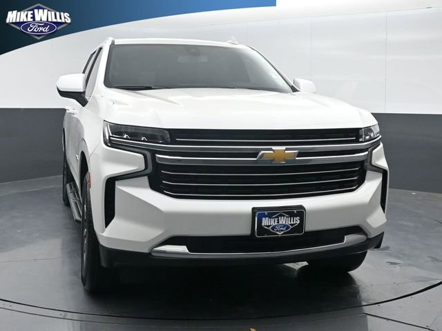Used 2021 Chevrolet Tahoe LT w/ Rear Media and Nav Package RWD image 1