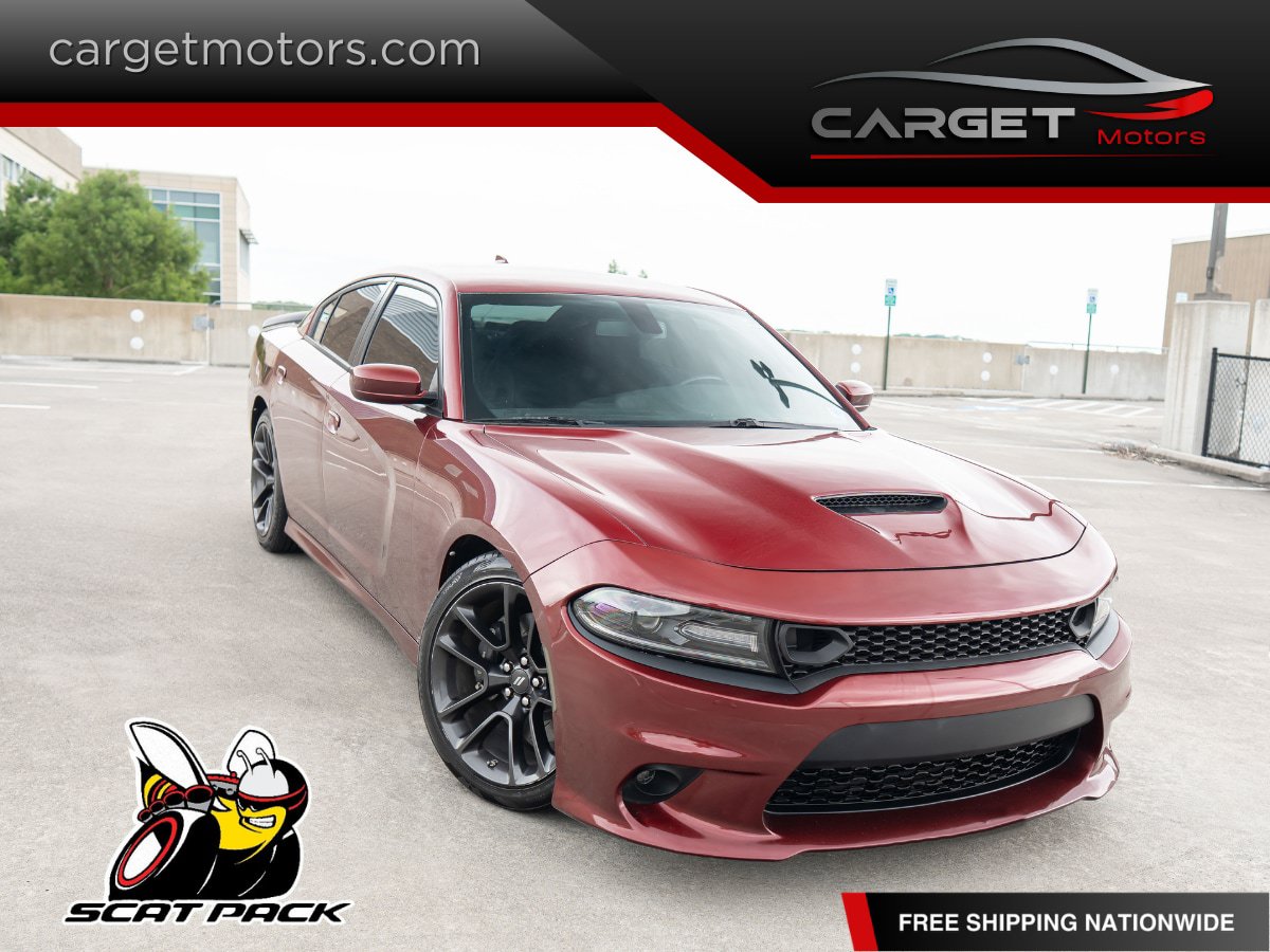 Used 2020 Dodge Charger Scat Pack RWD image 1