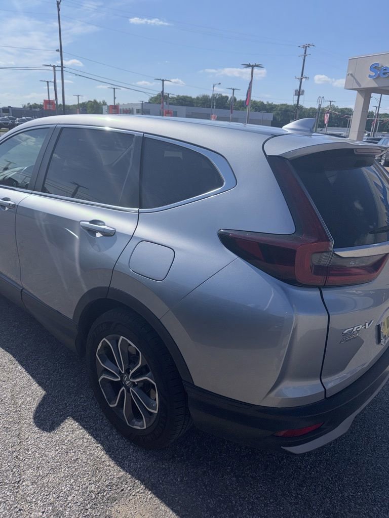 Used 2021 Honda CR-V EX-L image 5