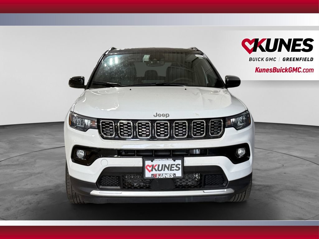 Used 2025 Jeep Compass Limited AWD/4WD image 4