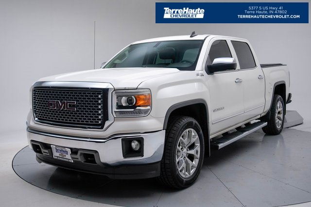 Used 2015 GMC Sierra 1500 SLT w/ SLT Crew Cab Value Package