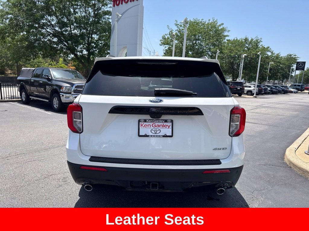 Used 2023 Ford Explorer ST-Line w/ Class IV Trailer Tow Package AWD/4WD image 6