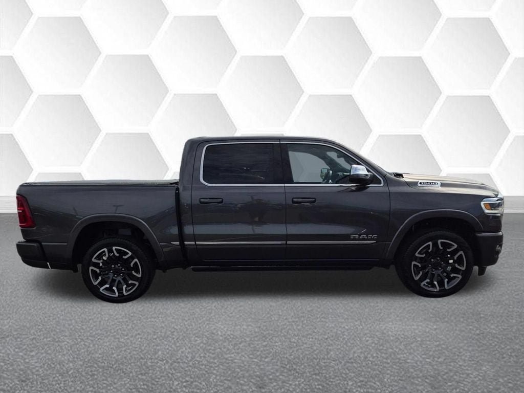 Used 2026 RAM 1500 Limited w/ Body Color Bumper Group AWD/4WD image 2