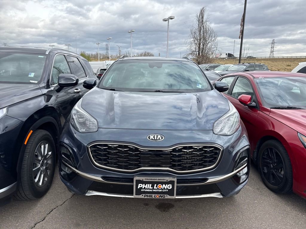 Used 2021 Kia Sportage SX image 31