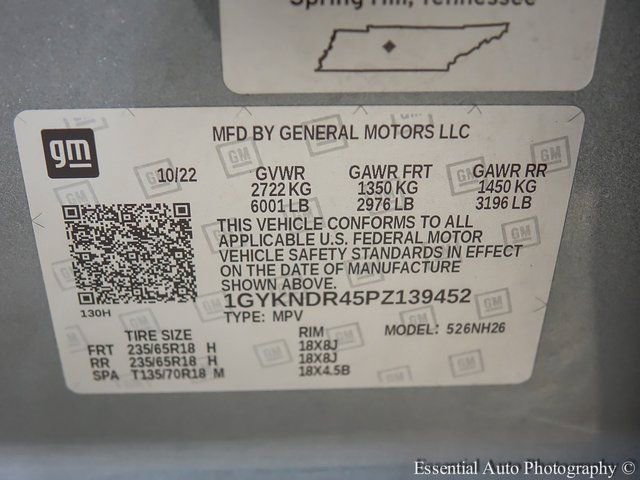 Certified 2023 Cadillac XT5 Premium Luxury w/ LPO, Floor Liner Package image 27