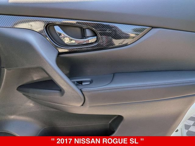 Used 2017 Nissan Rogue SL w/ SL Premium Package AWD/4WD image 37