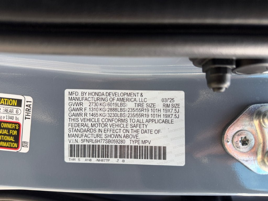 Used 2025 Honda Odyssey Sport-L image 36
