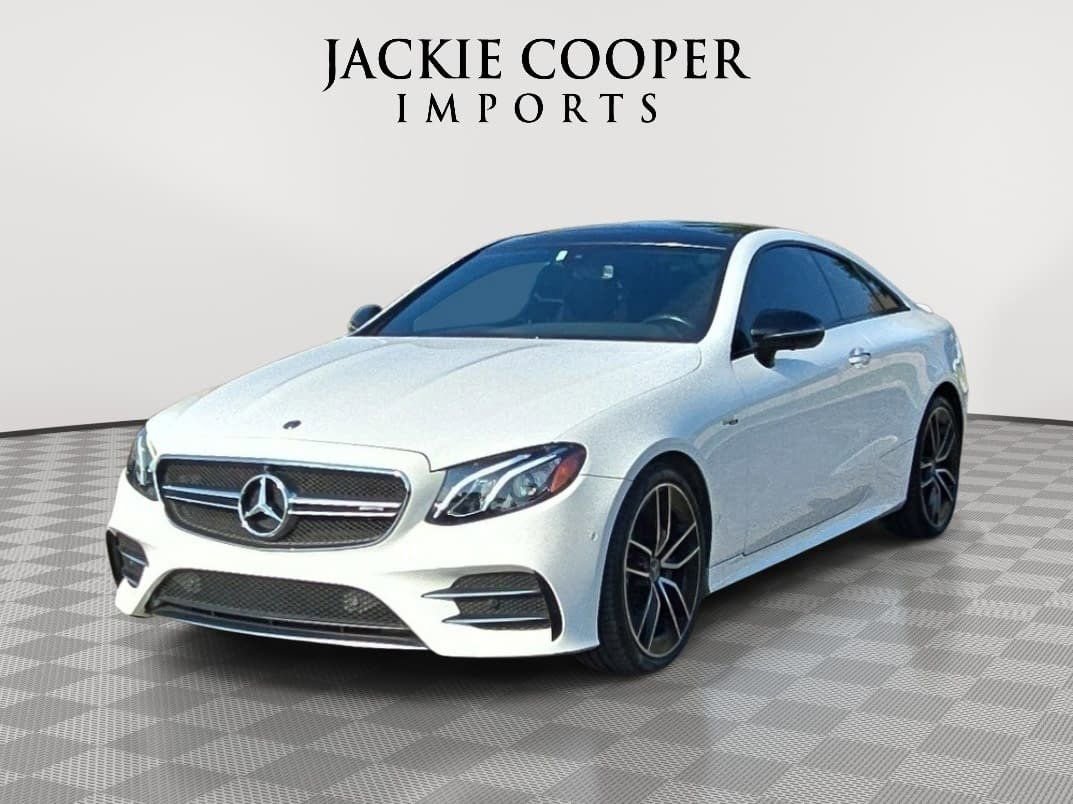 Certified 2019 Mercedes-Benz E 53 AMG 4MATIC Coupe