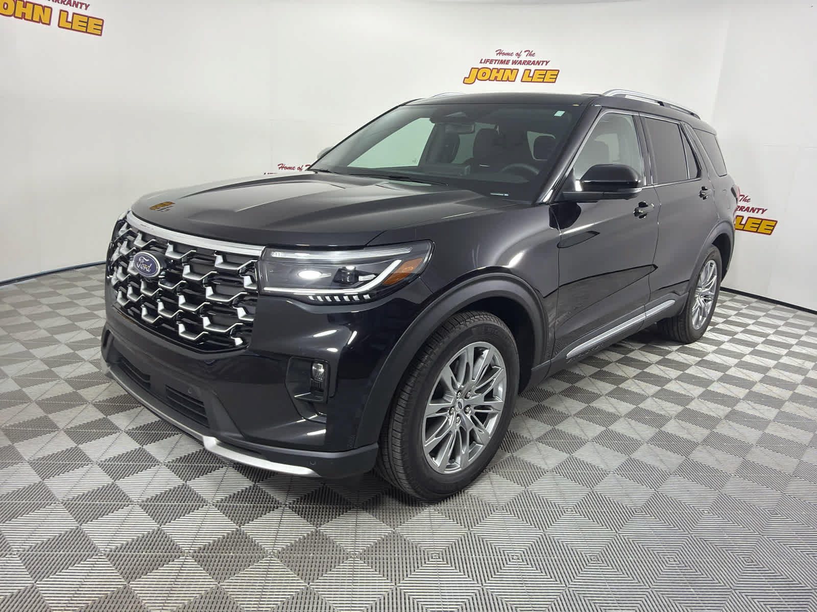 Used 2026 Ford Explorer Platinum