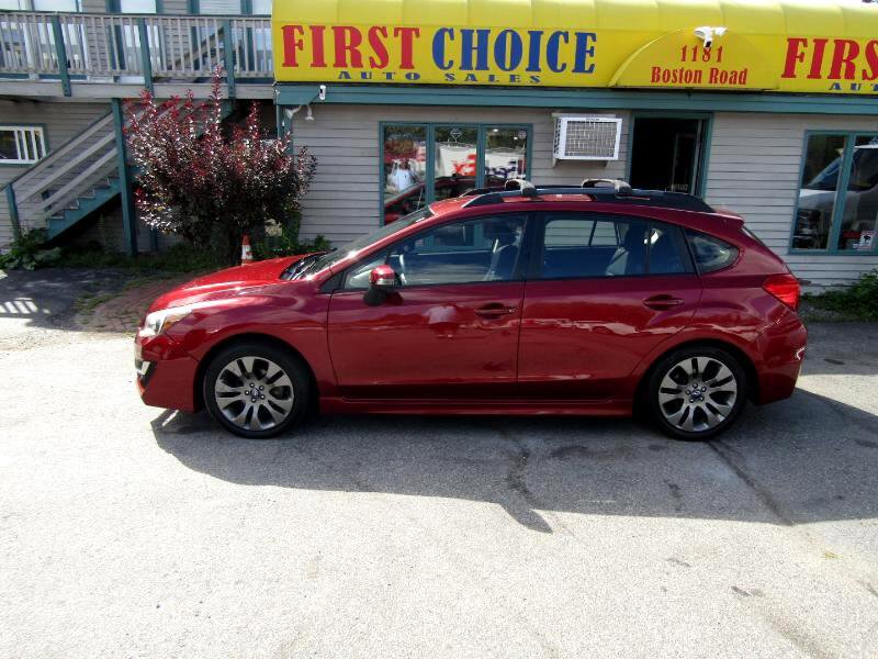 Used 2015 Subaru Impreza 2.0i Sport Premium w/ Popular Package #1 image 4