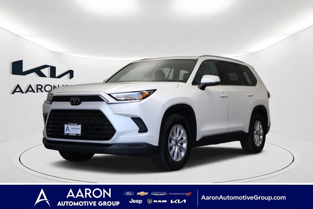 Used 2024 Toyota Grand Highlander AWD Hybrid
