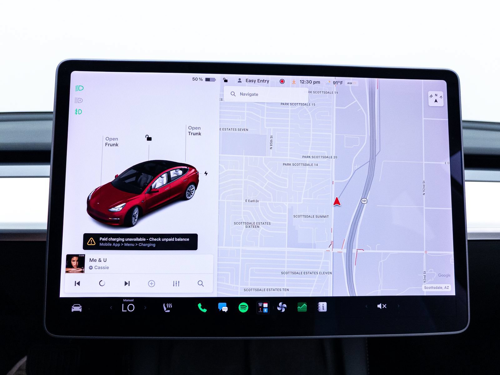 Used 2021 Tesla Model 3 Long Range AWD/4WD image 4