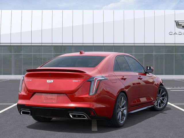 New 2026 Cadillac CT4 Sport RWD image 4