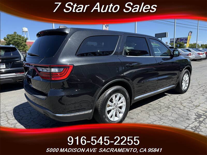 Used 2015 Dodge Durango SXT RWD image 6