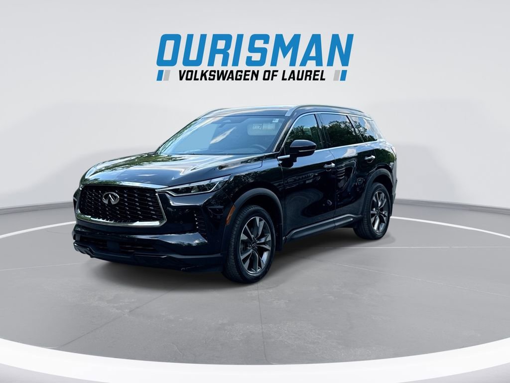 Used 2023 INFINITI QX60 Luxe w/ Cargo Package AWD/4WD image 4
