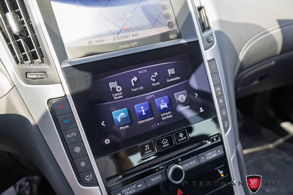 Used 2019 INFINITI Q50 Luxe w/ Essential Package (3.0T Luxe) AWD/4WD image 31