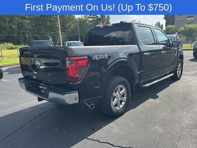 Used 2025 Ford F150 XLT w/ Equipment Group 301A Standard AWD/4WD image 8