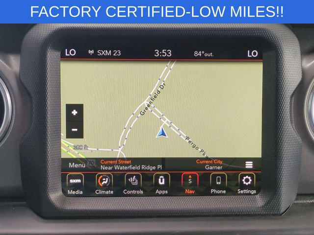 Certified 2023 Jeep Wrangler Unlimited Rubicon 4xe w/ Cold Weather Group AWD/4WD image 22