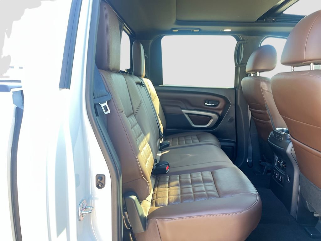 Used 2024 Nissan Titan Platinum Reserve w/ Moonroof Package AWD/4WD image 29