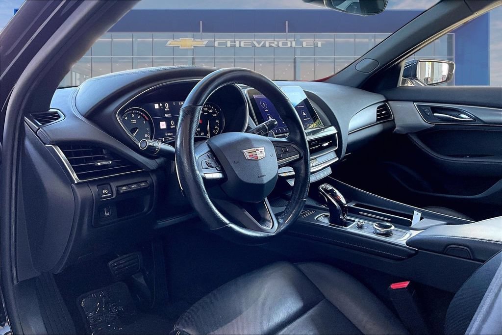 Used 2020 Cadillac CT5 Premium Luxury w/ Parking Package AWD/4WD image 4