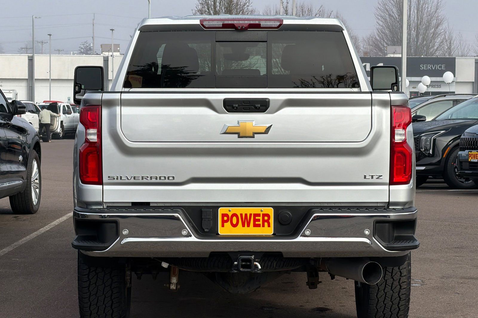 Used 2022 Chevrolet Silverado 3500 LTZ w/ LTZ Premium Package image 5