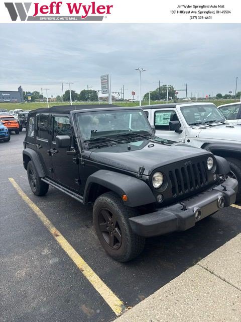 Used 2016 Jeep Wrangler Unlimited Sport