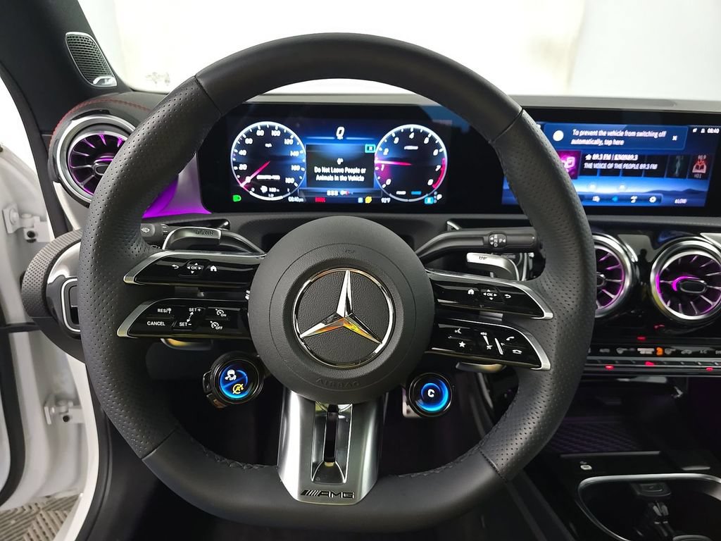 Certified 2025 Mercedes-Benz CLA 35 AMG 4MATIC image 10