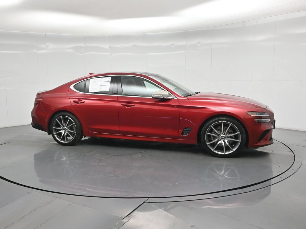 Used 2022 Genesis G70 2.0T w/ Prestige Package RWD image 26
