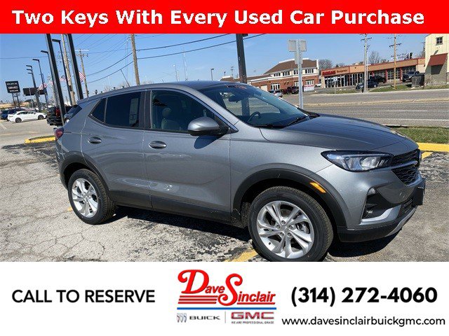 Used 2023 Buick Encore GX Preferred w/ Cold Weather Comfort Package